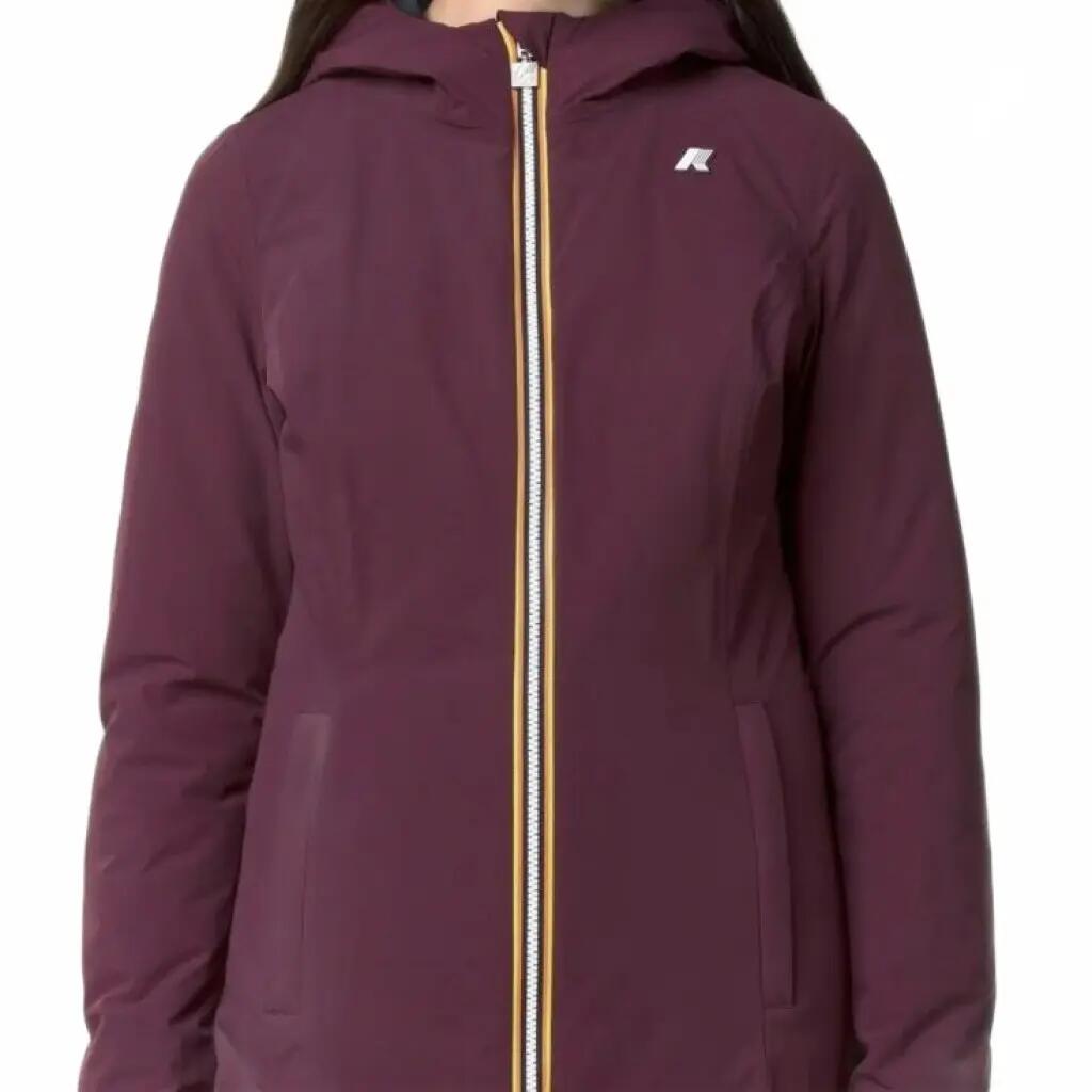 Anorak Denise St Warm Double DAMES Bordeauxrood 4/5