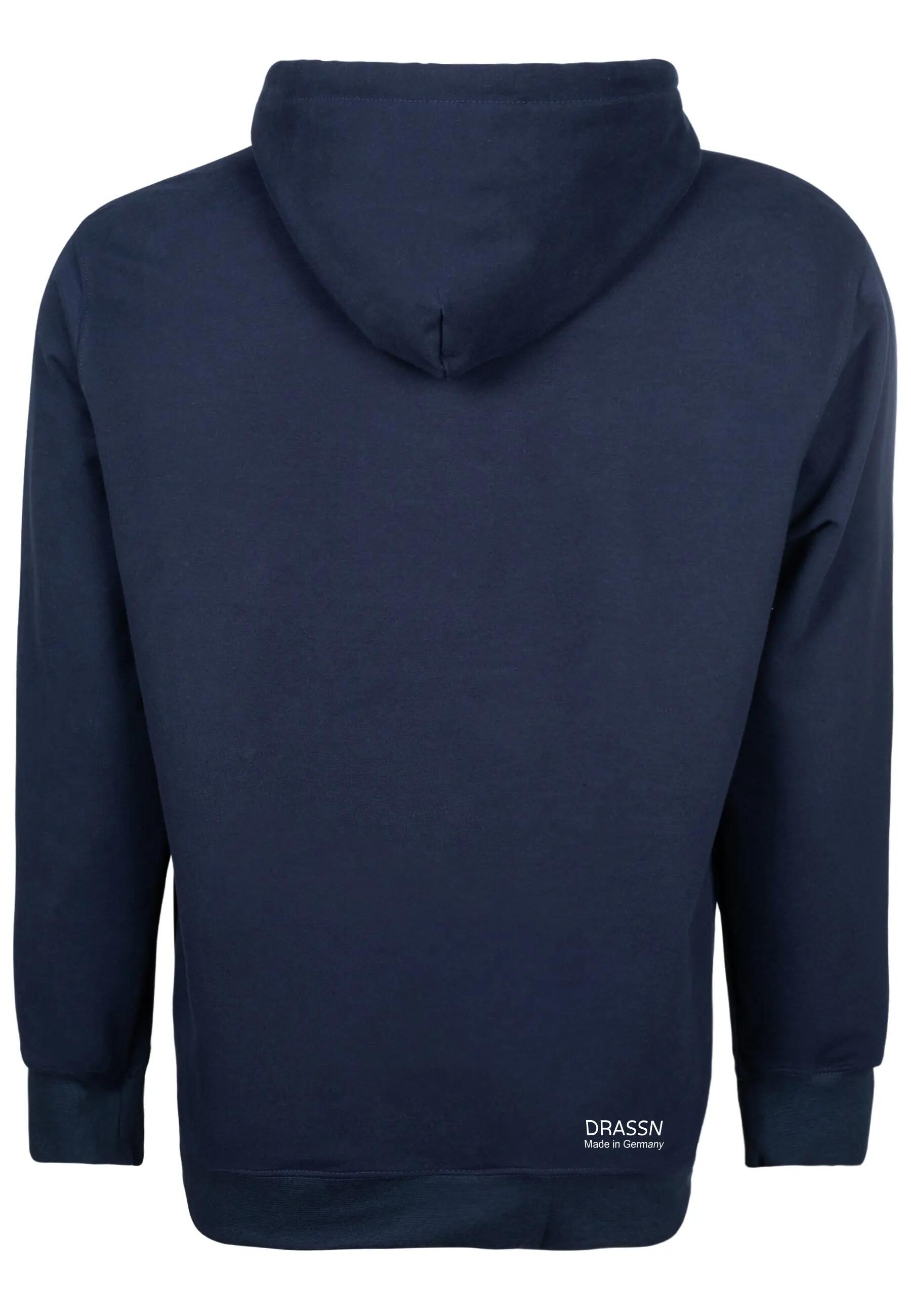 Donna Uomo Trekking Felpa con cappuccio premium Waldau blu navy 3/7