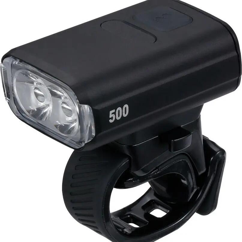 BBB NanoStrike 500 Front Light With Battery Indicator
