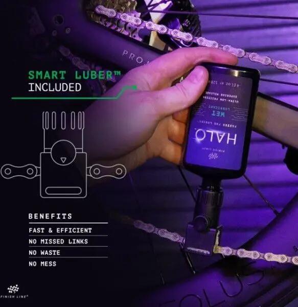 Środek smarny z aplikatorem Finish Line™ Wet Smart Luber 3/3