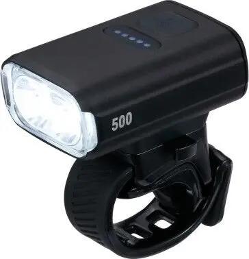 BBB NanoStrike 500 Luce anteriore con indicatore di batteria 2/7