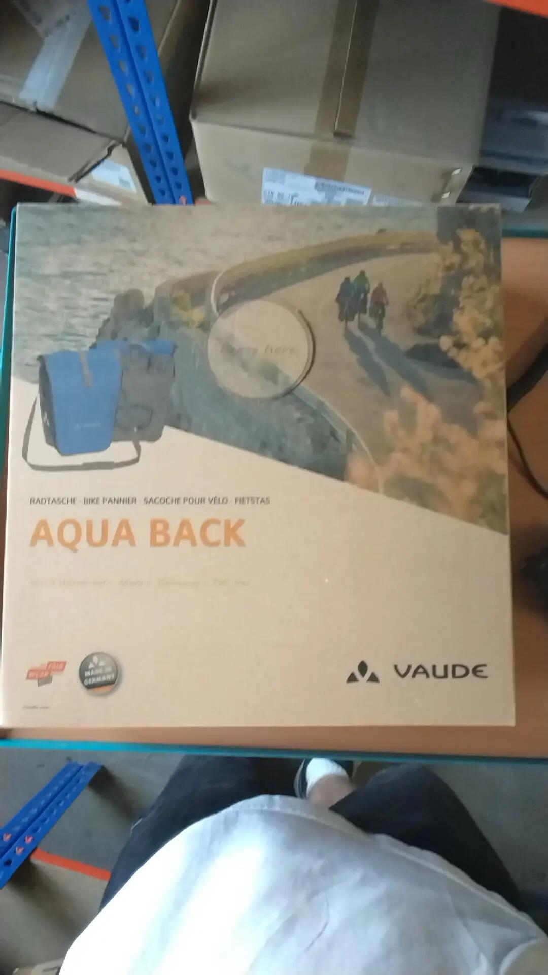 Vaude Aqua Back - Set di Borse Impermeabili per Ruote Posteriori 5/7