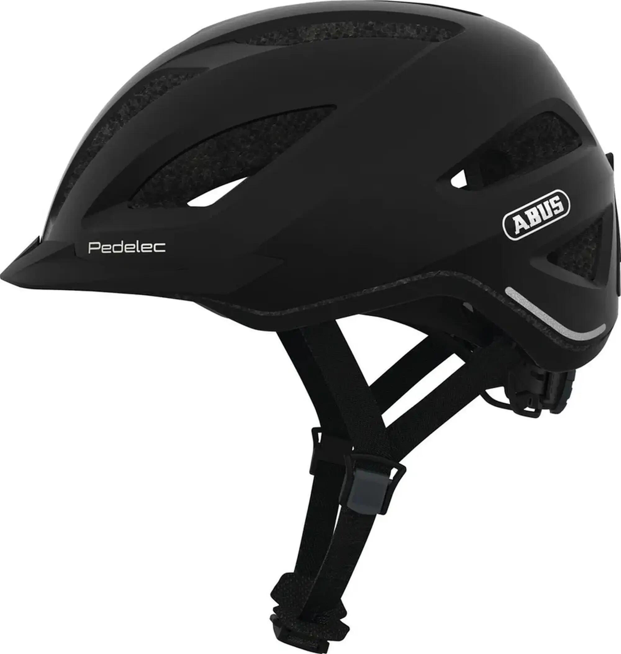 Jugend- und Erwachsenen Fahrradhelm "Pedelec 1.1", schwarz 6/7