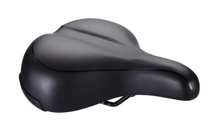 Selle city BBB Meander Upright Noir
