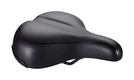 Selle city BBB Meander Upright Noir