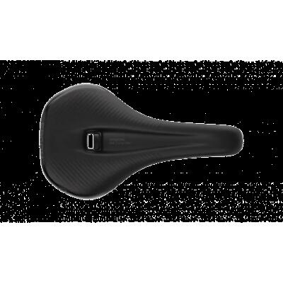 Fietszadel sm comp heren m/l zwart