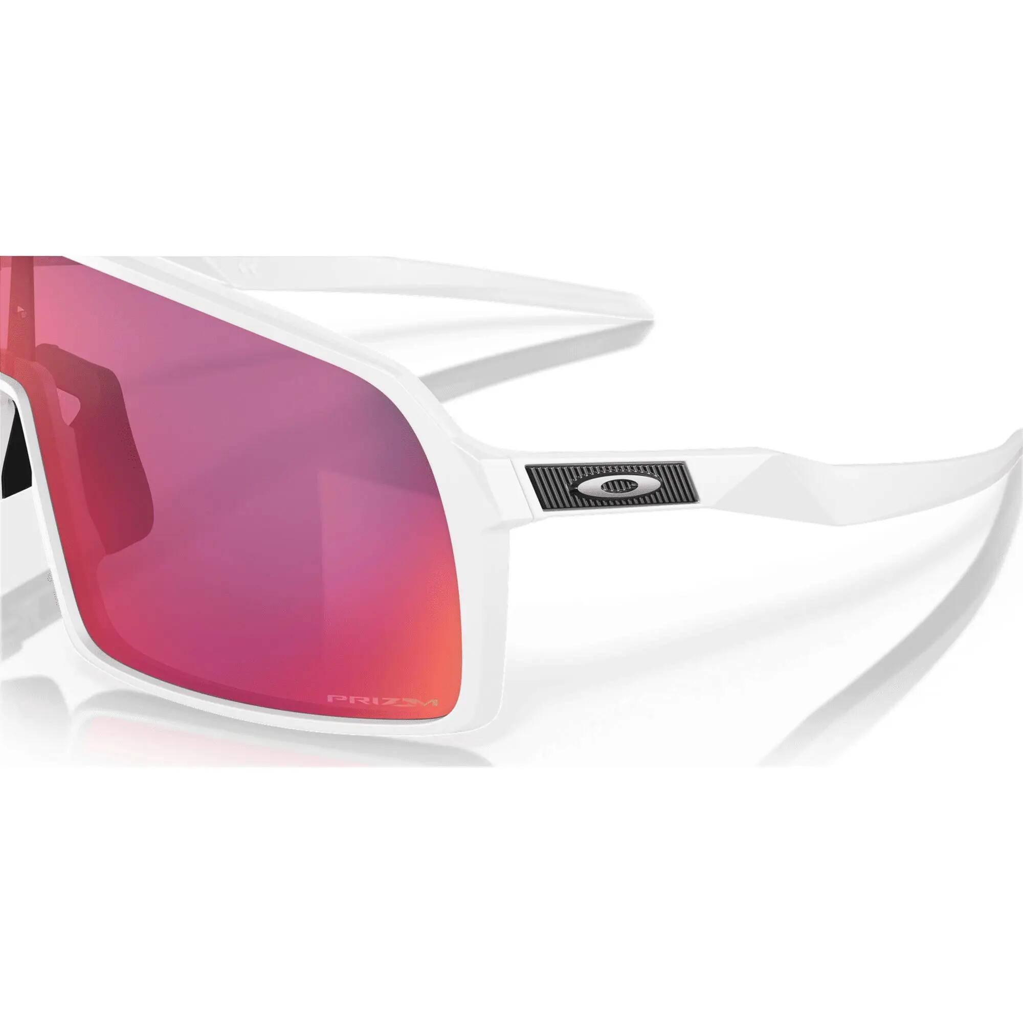 Occhiali da sole Oakley Sutro da uomo di colore bianco 7/9