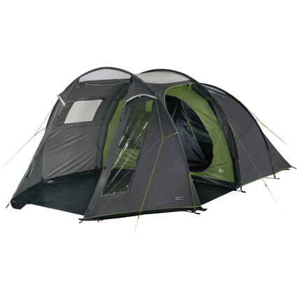 Koepeltent Como 4 persoonstent Familietent Campingtent Grote vestibule