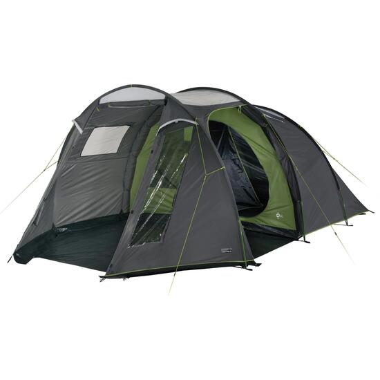 Koepeltent Como 4 persoonstent Familietent Campingtent Grote vestibule