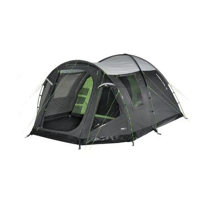 Koepeltent santiago 5 persoons familietent kampeertent grote vestibule