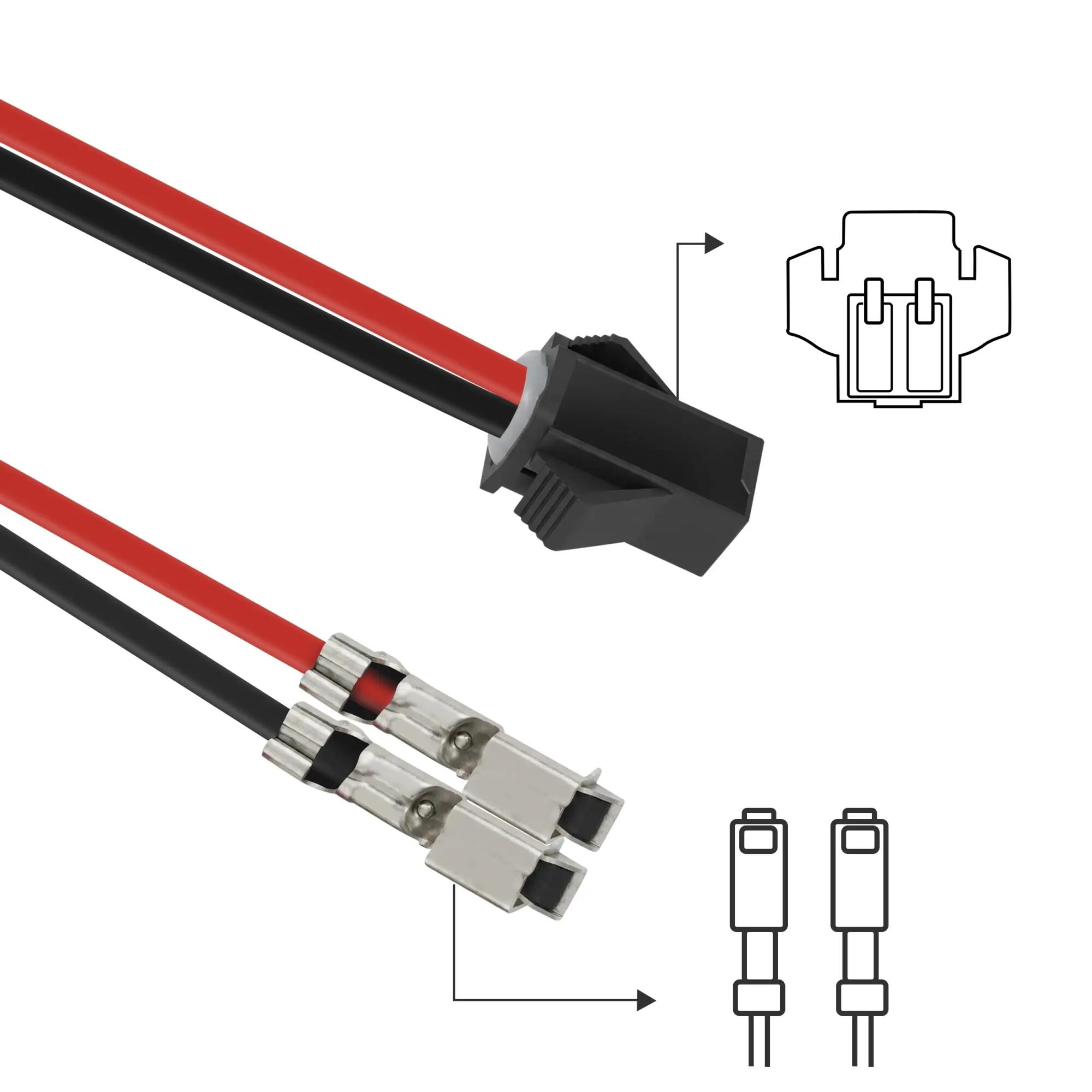 BLINKEN VON 4 ECROSS/ECROSSDUALMOTORBLEU/ECROSSDUO/ECROSSMAX2x2/ECROSSONE/ECROSS 3/4