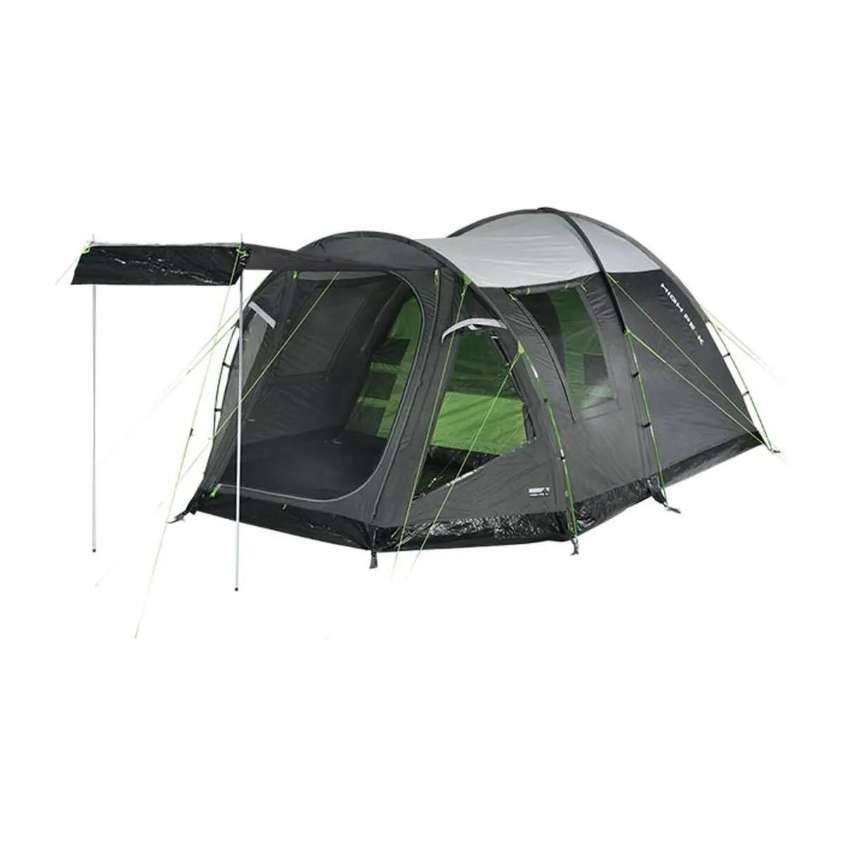 Tenda a cupola Santiago 5 persone familiare da Campeggio grande vestibolo 4/8