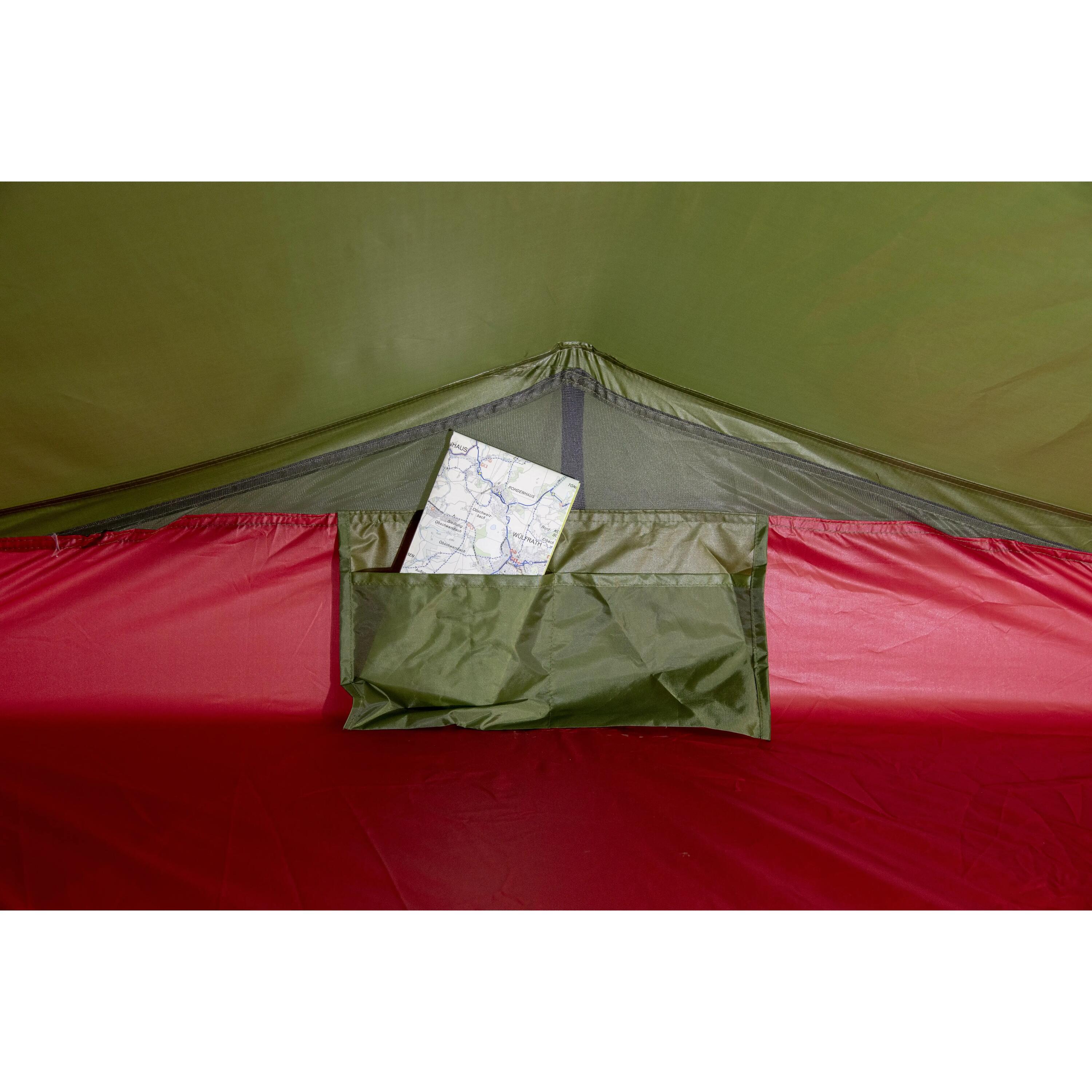 Trekkerstent Siskin 2.0 Fiets 2-persoons boogtent 1,7 kg Lichtgewicht 3/8