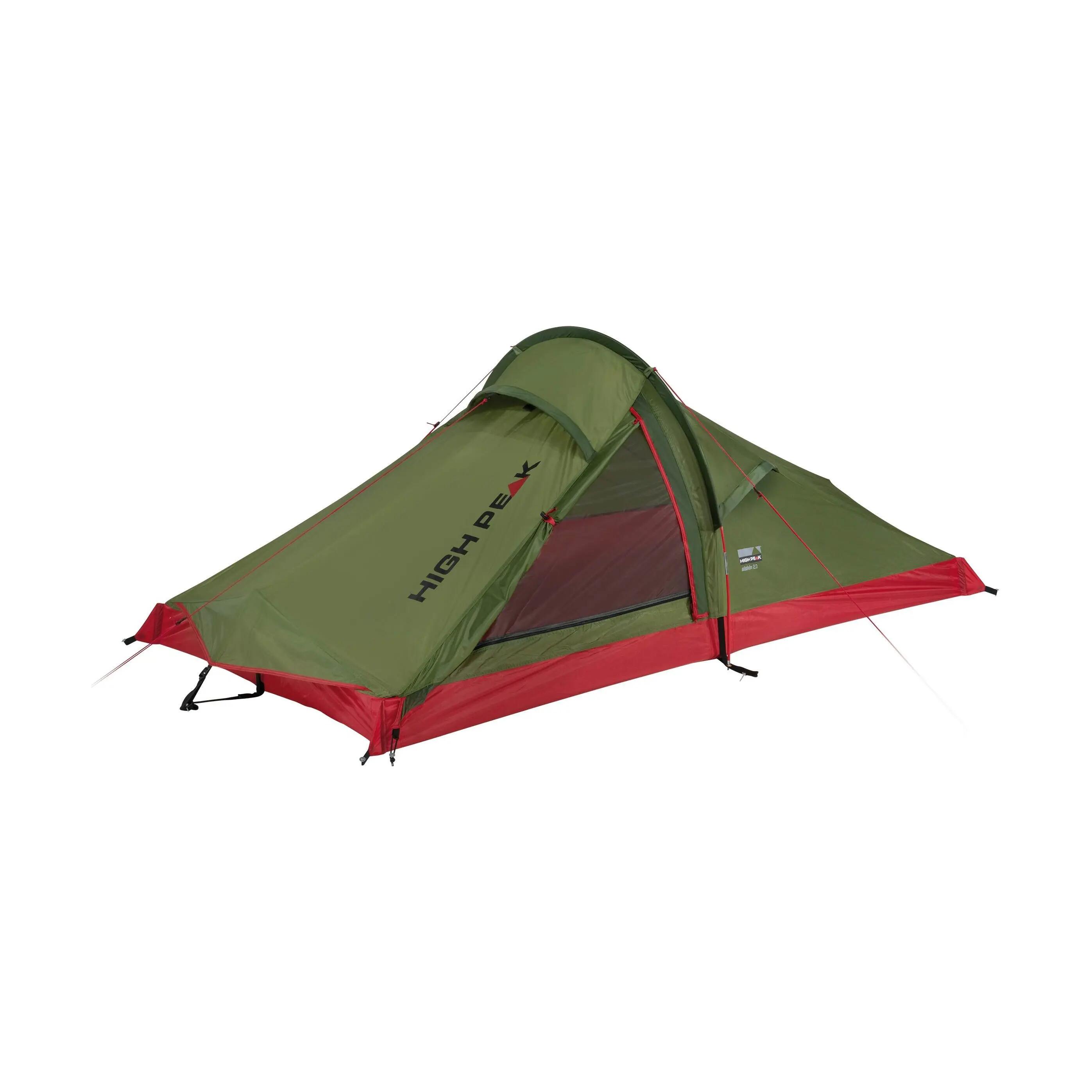 Trekkerstent Siskin 2.0 Fiets 2-persoons boogtent 1,7 kg Lichtgewicht 2/8