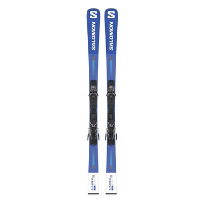 Skis - alpineskiën - unisex - e s/race 8 - 163 cm - blue