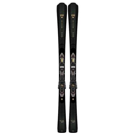 Skis - Ski alpin - Femme - Nova 10 XPRESS - Contrôle précis, Stabilité - Noir/Or