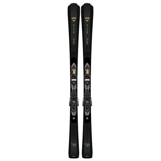 Skis - Ski alpin - Femme - Nova 10 XPRESS - Contrôle précis, Stabilité - Noir/Or