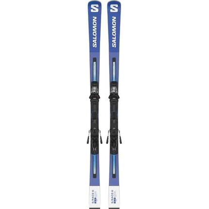 Ski - Ski alpin - Unisexe - Slalom géant, 175 cm - Fixations M12 GW F8 - Bleu