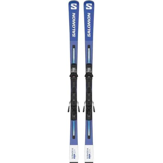 Ski - Ski alpin - Unisexe - Slalom géant, 175 cm - Fixations M12 GW F8 - Bleu
