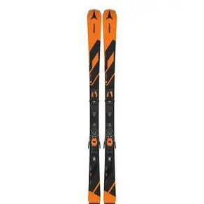 Ski's - alpineskiën - Volwassenen - REDSTER Q5 + M 10 GW - race, oranje/zwart