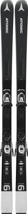 Ski - Alpineski - Volwassenen - Savor 6 met M 10 GW - Black/light grey