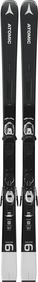 Ski - Alpineski - Volwassenen - Savor 6 met M 10 GW - Black/light grey