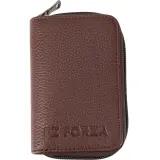 fz_forza Cardholder in PU con fodera 210D poliestere – 5221 Brown 4/4