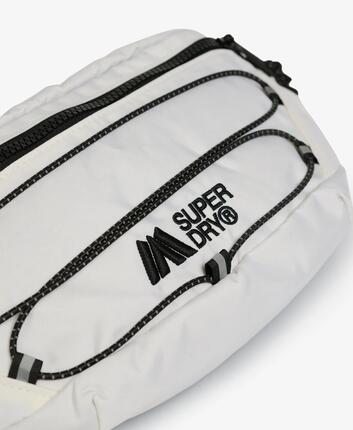 superdry Outdoor Bumbag — sac banane léger et résistant – Brilliant White
