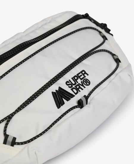 superdry Outdoor Bumbag — sac banane léger et résistant – Brilliant White