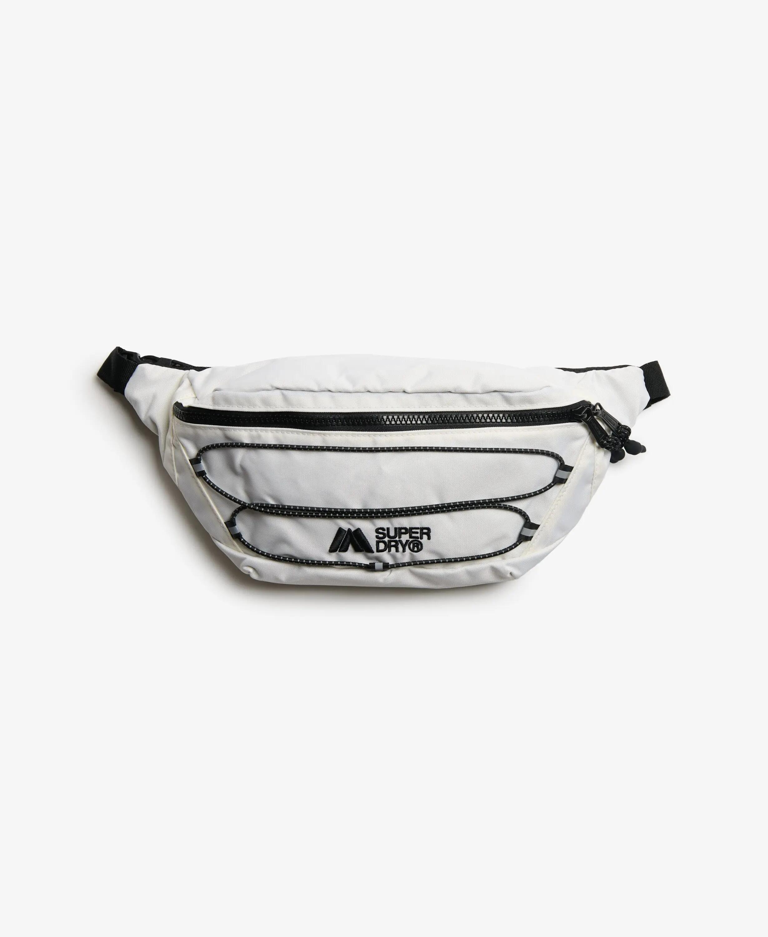 superdry Outdoor Bumbag — leichte, robuste Gürteltasche – Brilliant White 2/3