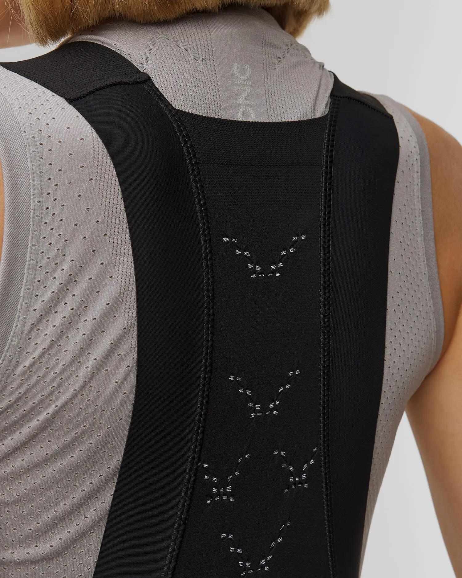 Spodenki rowerowe damskie X-Bionic COREFUSION RIDE BIB WARM SHORTS WMN X BLACK 4/4