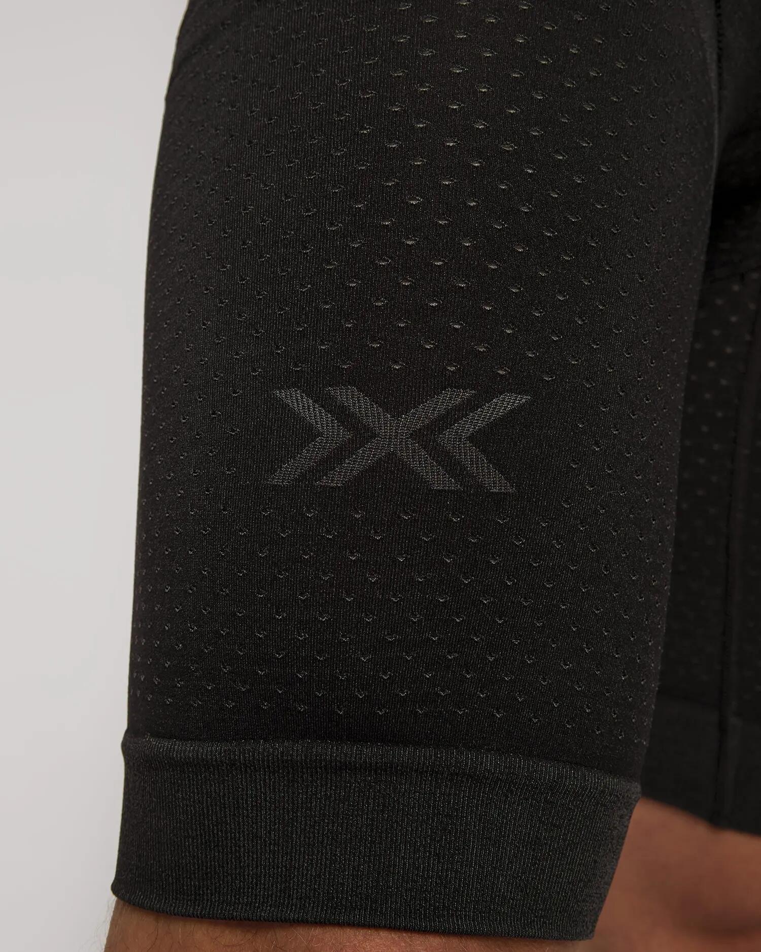 Spodenki rowerowe męskie X-Bionic XCEED RIDE LINER SHORTS X BLACK/RHINO GREY 4/4