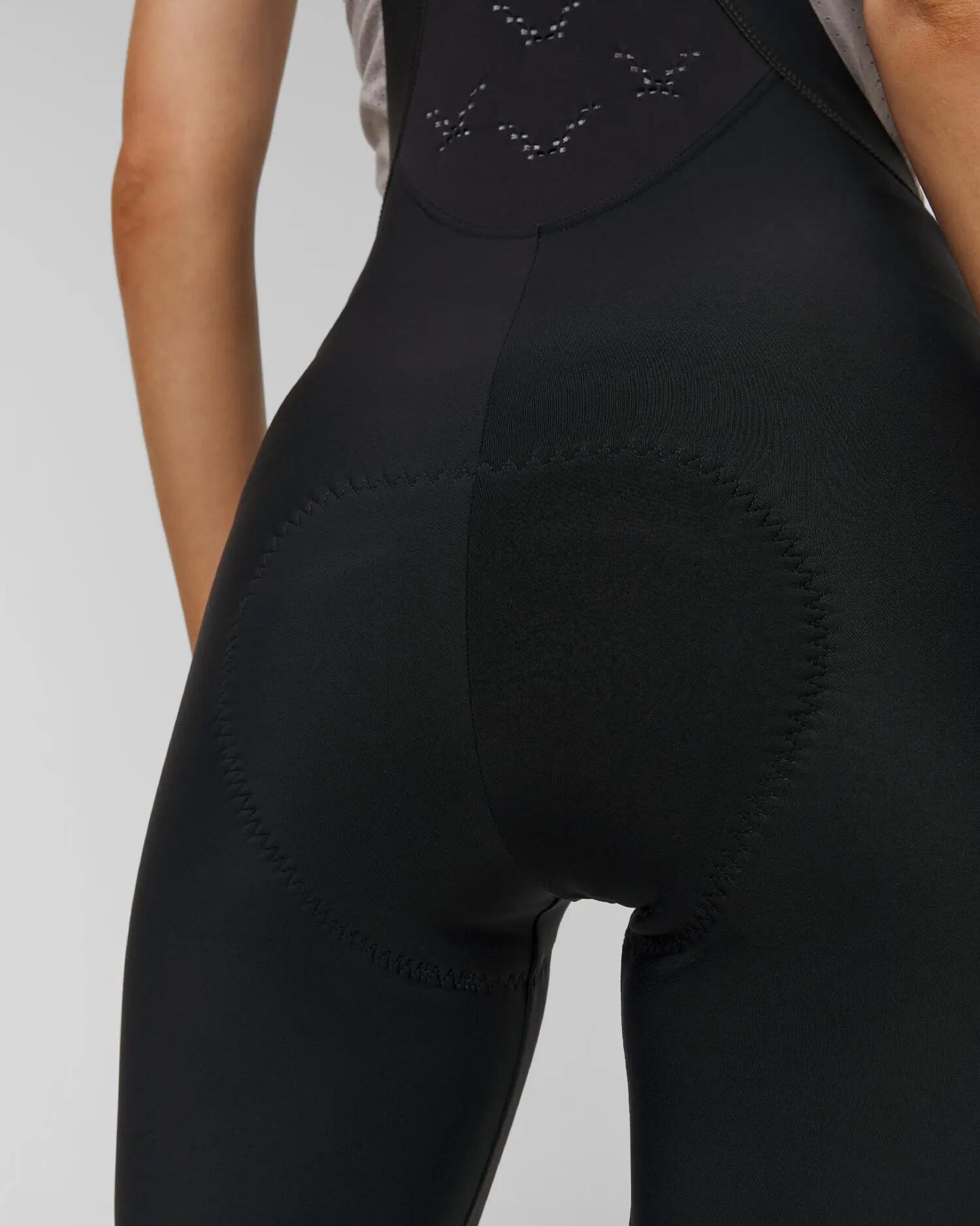 Spodenki rowerowe damskie X-Bionic COREFUSION RIDE BIB WARM SHORTS WMN X BLACK 3/4