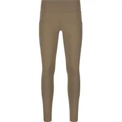 Athlecia emissy w tights - rekbare functionele stof – 1292 greige