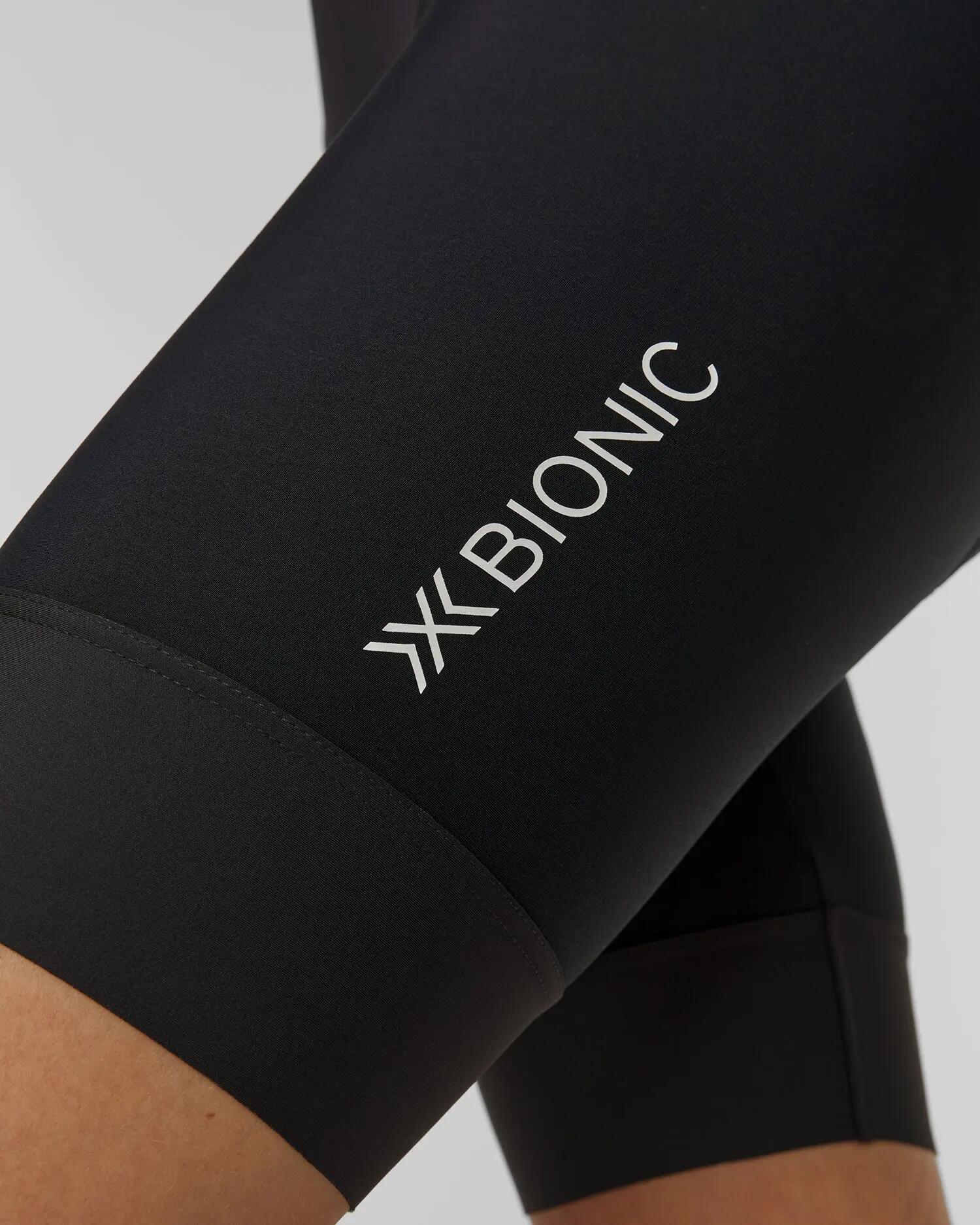 Spodenki rowerowe damskie X-Bionic COREFUSION RIDE BIB WARM SHORTS WMN X BLACK 2/4