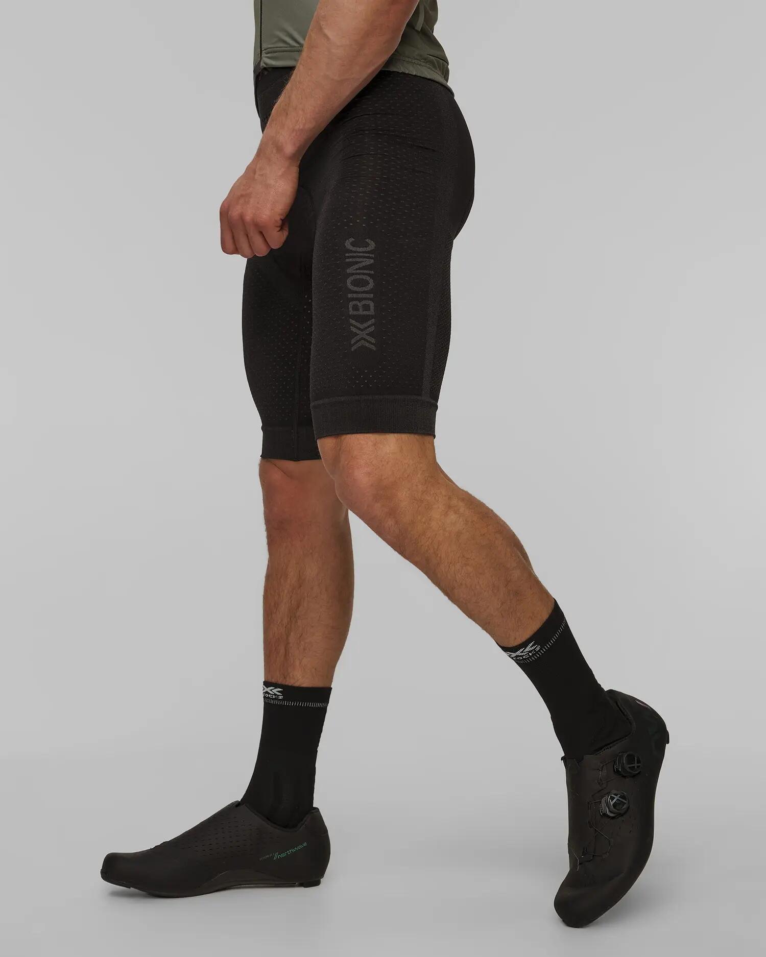 Spodenki rowerowe męskie X-Bionic XCEED RIDE LINER SHORTS X BLACK/RHINO GREY 2/4
