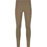 athlecia Emissy W Tights - tessuto elasticizzato traspirante – 1292 Greige 4/4