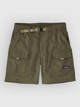 Shorts - outdoor - hombre - 6 in., cintura elástica - Basin Green