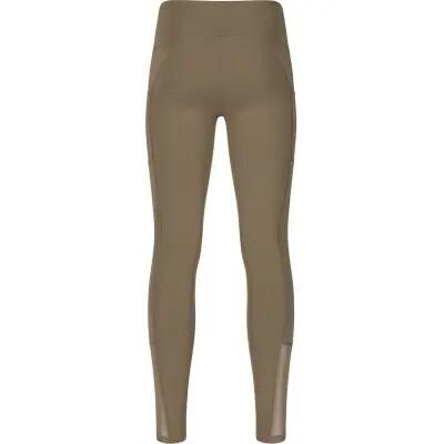athlecia Emissy W Tights - tessuto elasticizzato traspirante – 1292 Greige 2/4