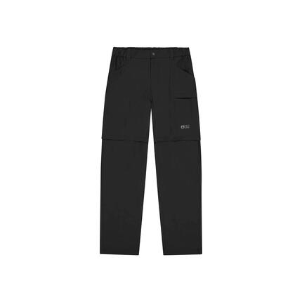 Herren - outdoor - hose 2-in-1 - stretch, zip-off - outif - schwarz