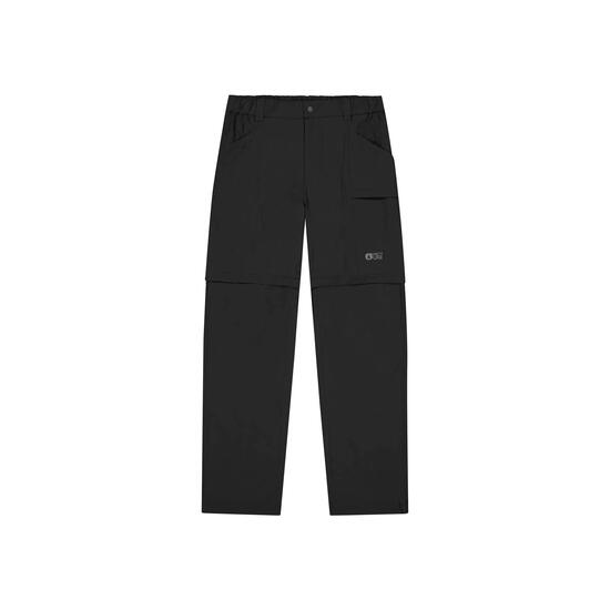 Herren - outdoor - hose 2-in-1 - stretch, zip-off - outif - schwarz