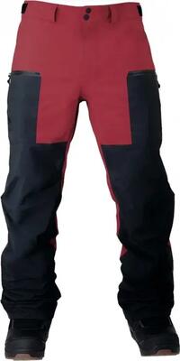 Broek - outdoor - shralpinist 3l gtx pro - waterdicht - rood