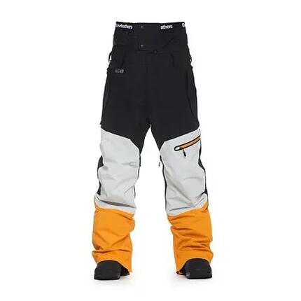 Pantalon - équitation - adulte - Nelson Pants - noir/jaune