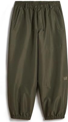 Broek - wintersport - volwassenen - kingvale 2l - waterdicht, winddicht - groen