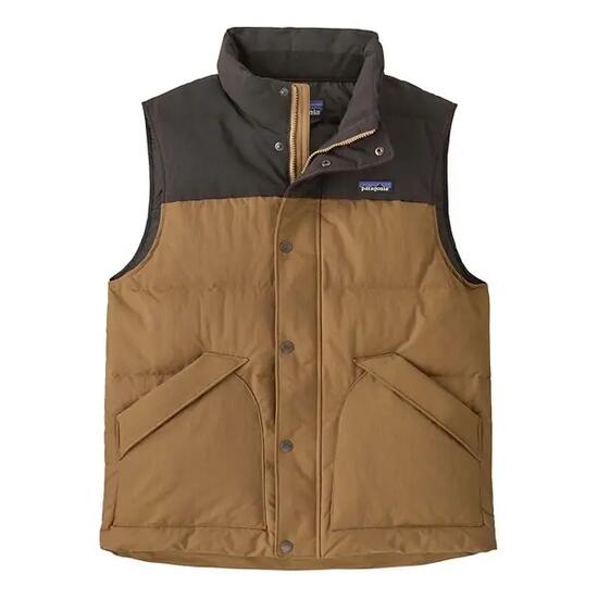 Gilet - Sportswear - Uomo - leggero senza maniche - Downdrift - coriander brown