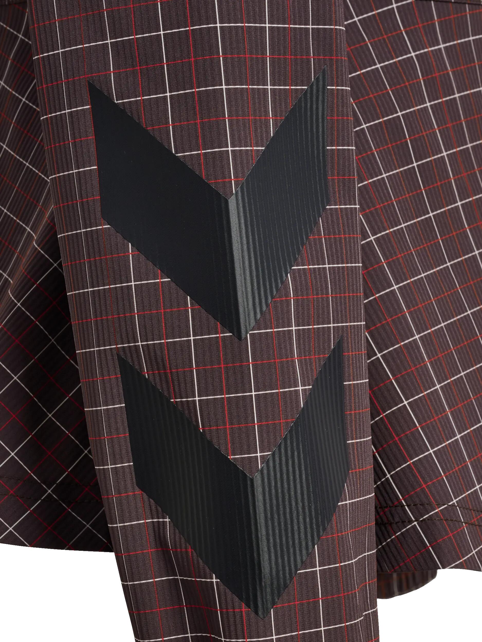 hummel Veste coupe-vent col montant à carreaux – CHECKERS 4/4