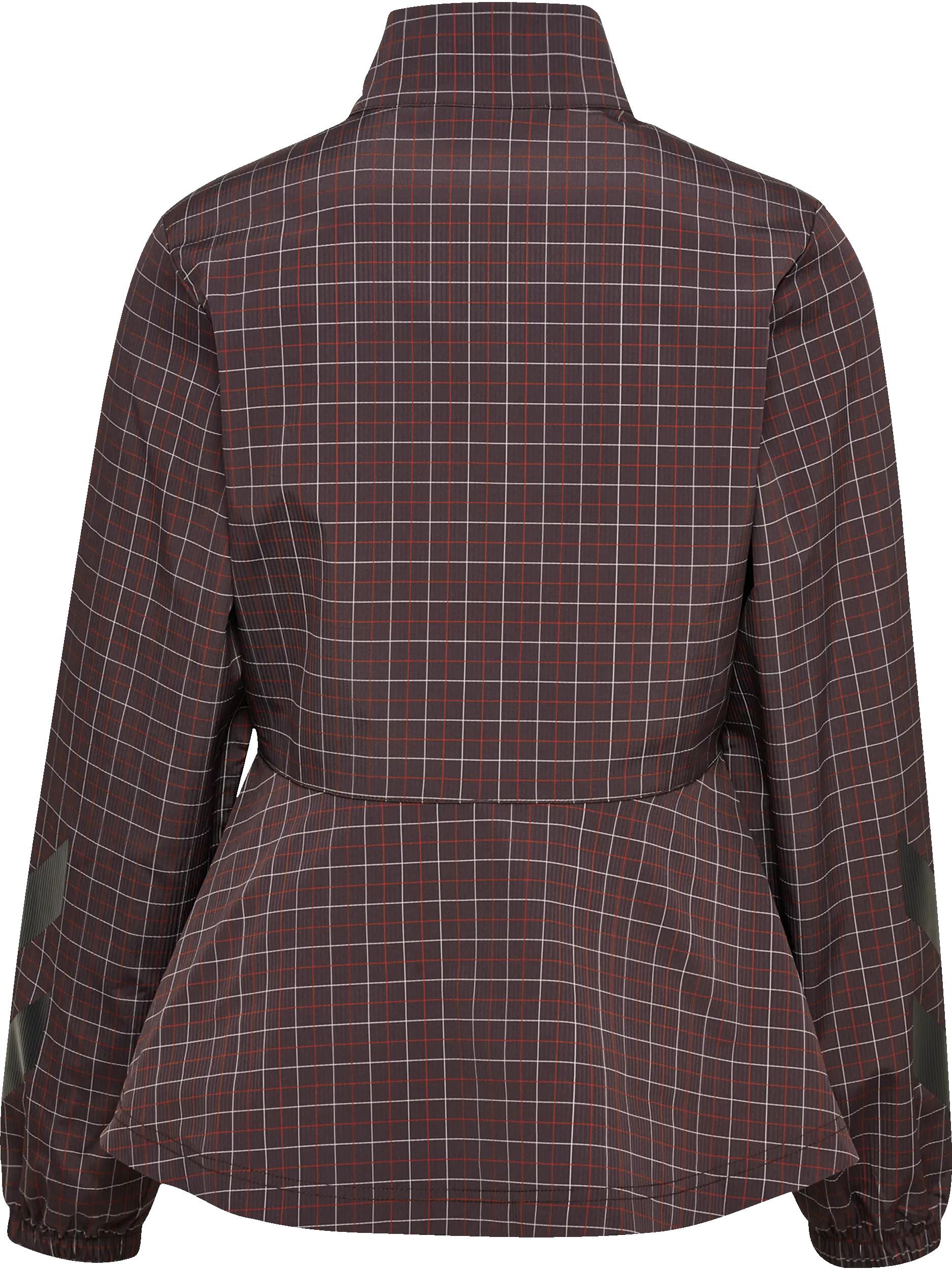 hummel Veste coupe-vent col montant à carreaux – CHECKERS 2/4