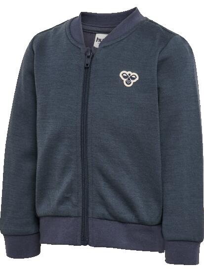 hummel Veste zippée en laine pour enfant - Doublure coton bio – OMBRE BLUE