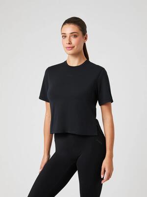 Bjorn_borg borg cropped t-shirt van gerecycled polyester