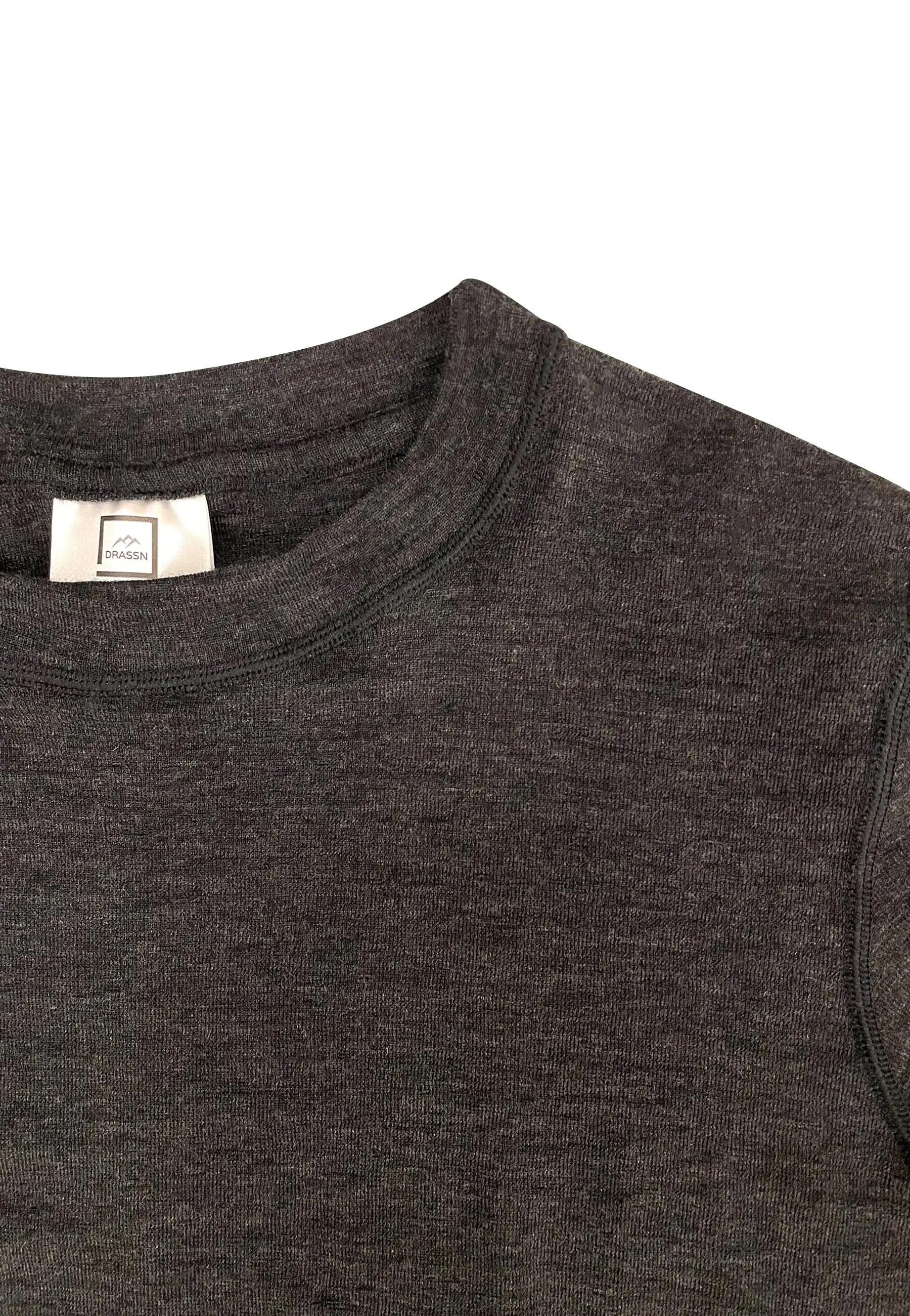 Donna Trekking Maglia intima merino manica corta Oberlind grigio scuro 3/3